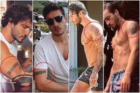 La reazione della ex di antonino spinalbese alla nascita di sua figlia luna marì. Antonino Spinalbese Come Stefano De Martino Gli Uomini Di Belen Hanno Gli Stessi Tatuaggi