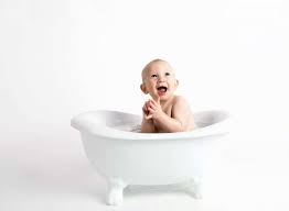 And letters and numbers that stick to tub tiles introduce her to. Newborn Baby Hates Baths Here S How To Calm Them Full Heart Mommy