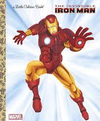 The Invincible Iron Man (Marvel: Iron Man) (Little Golden Book): Wrecks,  Billy, Spaziante, Patrick: 9780307930644: Amazon.com: Books