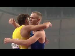 Armand duplantis har två äldre bröder och en yngre syster. Sam Kendricks Mondo Duplantis Piotr Lisek Celebrate At The 2019 Doha World Championships Youtube