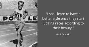 Näytä lisää sivusta emil zátopek facebookissa. Emil Zatopek Marathon Training Insights