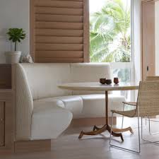 Rea 3 piece dining set. Booth Table Houzz