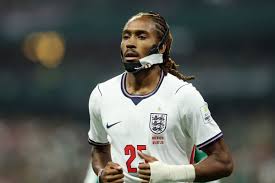 Reason why Djed Spence is wearing a face mask against Norway explained