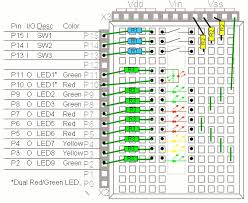 9 led resistor value parallax forums