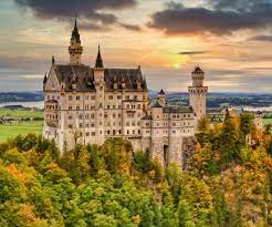 The lavish structure is complete with a walled courtyard, an indoor garden, spires, towers, and an artificial cave. Neuschwanstein Archives Special Private Tours