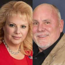 Video shows Michelle Hung, Harry Williamson kissing inside county building  in February