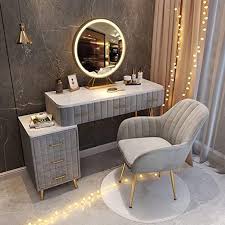We did not find results for: Dxz Design Vanity Table Set Makeup Table With Adjustable Brightness Mirror And Cushioned Dressing Room Decor Furniture Dressing Table Modern Bedroom Furniture
