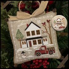 With over 200 designs, you'll find something here that is perfect for your next cross stitch project. Farmhouse Christmas Grandpa S Pickup 3 By Little House Etsy Cross Stitch Patterns Christmas Christmas Cross Stitch Cross Stitch