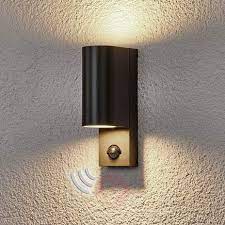 palina outdoor wall lamp with sensor 9945034 22 muurverlichting buitenmuren wandlamp