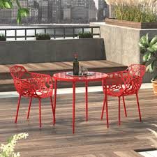 Devon Tree Design Glass Top Aluminum Base Indoor Outdoor Bistro Dining Table Leisuremod Dt31r In 2020 Bistro Table Outdoor Outdoor Dining Table Aluminium Outdoor Furniture