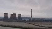 Football match interrupted by power station demolition. Main Chimney Demolition At Rugeley Power Station Youtube