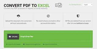 How to convert pdf to excel online: How To Convert Pdf To Excel Free Online Tools