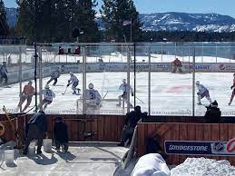 While we heartily endorse a trip across the big pond for a ski vacation, you can't go wrong with a trip around the big lake, either. Tahoe Nhl Vegas Golden Knights Colorado Avalanche Game Weather Delay