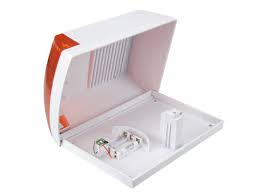 Alarmanlage im haus frei positionierbar. 2 Stk Dummy Sirene Mit Blinkender Led Batteriebetrieb Alarmanlagen Attrappe Haus