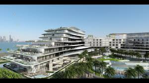 W Dubai The Palm The Popular W Beach Resort Is Almost Ready To Welcome Guests As It Is Scheduled Hotel Exterior Hotel Architecture Hotel Facade