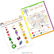 Each color provides various health benefits and no one color is superior to another, which is why a balance of all colors is most important. Eat A Rainbow Worksheets