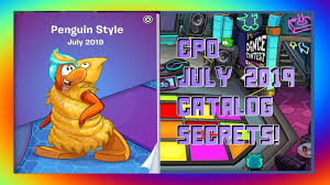 If you want to know where the pin are located at, click my previous post here. Club Penguin Online July 2019 Catalog Secrets Youtube
