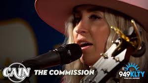 CAIN sings "The Commission" at 94.9 KLTY Studios 🎶