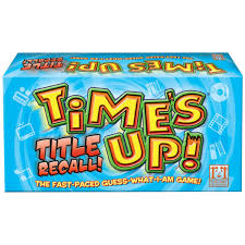 Commented on the track's origins Time For A Review Of Times Up Title Recall The Board Game Family