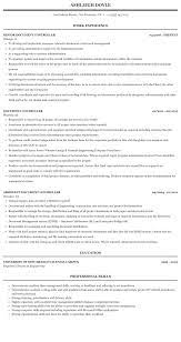 Document controller cv sample guide the recruiter to the conclusion that you are the best candidate for the document controller job. Document Controller Resume Sample Mintresume