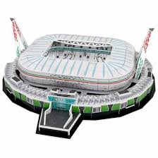 Ювентус / juventus torino football club. Juventus Fc 3d Stadium Puzzle