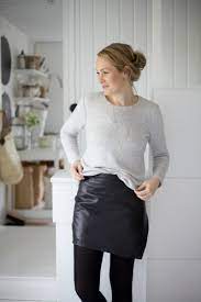 Leather Skirt Uusi Kuu Blog Fashion Skirt Fashion Black Leather Skirts