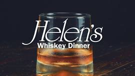 Helen's "Around the World" Whiskey Dinner