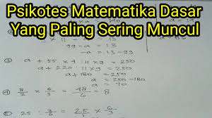 Pt avian adalah salah satu merk cat dan juga bahan bangunan yang berkualitas bagus dan tentunya sudah ada semenjak tahun 1978. Psikotes Matematika Dasar Youtube