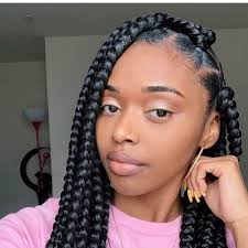 There are three kinds of the bob short term, average sometimes in black women, we may face some difficulty because of the harsh and thick hair, but it looks great if you choose a suitable haircut. 61 Beautiful Ravishing Braided Hairstyles Black Braids For Ladies 2020