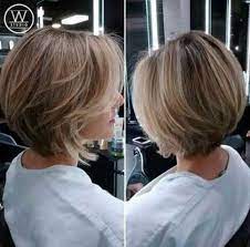 20 Chic Bob Haircut With Layers Bob Haircut And Hairstyle Ideas Short Layered Bob Haircuts Bob Hairstyles For Fine Hair Layered Bob Haircuts
