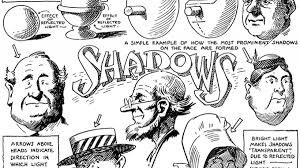Pencils, pens, markers, paper, etc., using whichever medium you like most. How To Draw Shadows Of People And Objects Without Errors