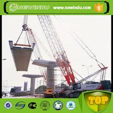 China Zoomlion Quy80 80ton Crawler Type Crane China