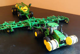 Tractor features superb decal detail, working steering and chunky tyre tread. Pin On John Deere
