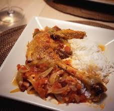 Poulet Basquaise Au Cookeo La Meilleure Recette Recette Cookeo Recette Recette Cuisse Poulet Repas Cookeo