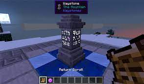 Every online server i've been on has /sethome and the /home command. Waystones Mod Para Minecraft 1 15 2 Minecrafteo