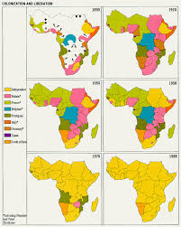 Some of our maps are produced by the country's government maps service, whereas the other topographic maps are produced by the army map service. Jungle Maps Map Of Africa In 1950