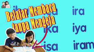Belajar tak selalu harus di dalam ruangan. Belajar Membaca Tanpa Mengeja Belajar Membaca Tiga Huruf Cara Cepat Agar Anak Bisa Membaca Youtube