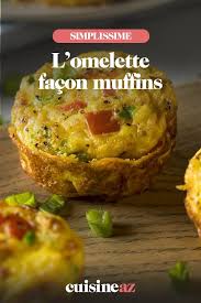 Omelette Facon Muffins Recette Recettes De Cuisine Recette Cuisson Des Aliments