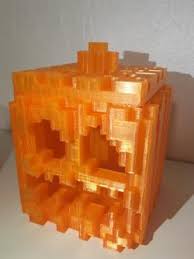 Add lighting under water with a sea lantern in minecraft and more. Minecraft Lantern Chandelier 3d Models Stlfinder