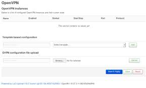 Solved Openvpn Running But Not Shown In Luci Under Vpn Openvpn Network And Wireless Configuration Openwrt Forum