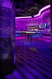 The counter spans from front to back of the space. Pin By Dayla Demanjova On Modern Interior Design Nightclub Design Club Design Interior Club Design