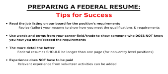 A federal resume sample that gets jobs. Careers