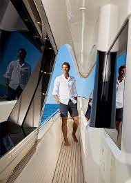 The roger federer foundation helps children in the poorest regions of our world. Rafael Nadal Personal Yacht Is A Monte Carlo Yachts Mcy 76 Rafael Nadal Nadal Tennis Tennis Players