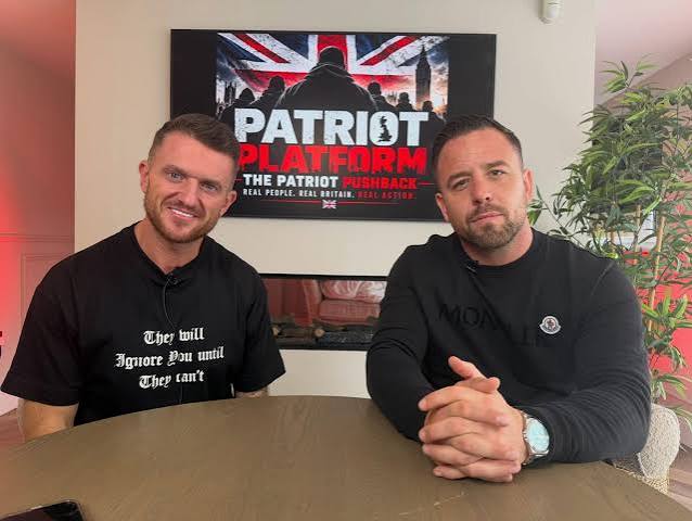 Anti-migrant activists like Danny Tommo are changing tactics - BBC News