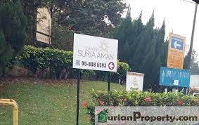 Soovite osta lennupiletit linnast suria linna taman negara madalaima hinna eest? Property Profile For Taman Suria Aman Taiping Durianproperty Com