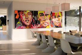 Filter by style, size and many features. 20 Dining Rooms Featuring Artworks That Make All The Difference