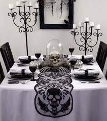 30 Boo Tiful Halloween Dining Room Decorating Ideas Halloween Table Decorations Halloween Dining Room Halloween Home Decor