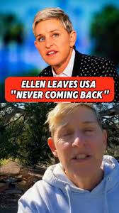 Ellen Degeneres Strong Woman
