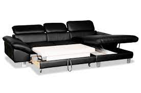 Sofa leder mit schlaffunktion