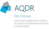 ASSOCIATION QUEBECOISE DE LA DEFENSE DROITS RETRAIT CHENAUX